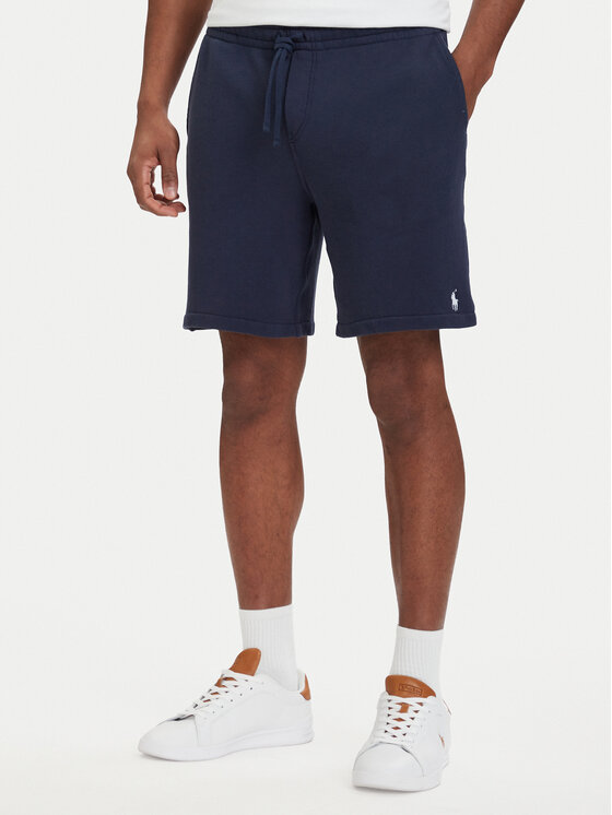 Polo Ralph Lauren Szorty sportowe 710A12486005 Granatowy Regular Fit