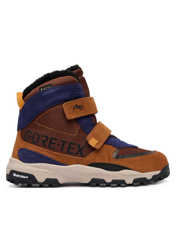 Primigi Śniegowce GORE-TEX 2431100 D Brązowy