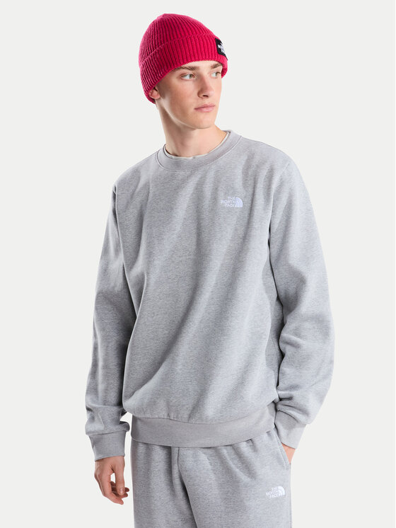 The North Face Bluza Evolution Simple Dome NF0A8D60CQO1 Szary Regular Fit