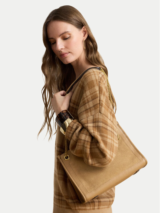 LAUREN RALPH LAUREN Torebka 431980175005 Brązowy