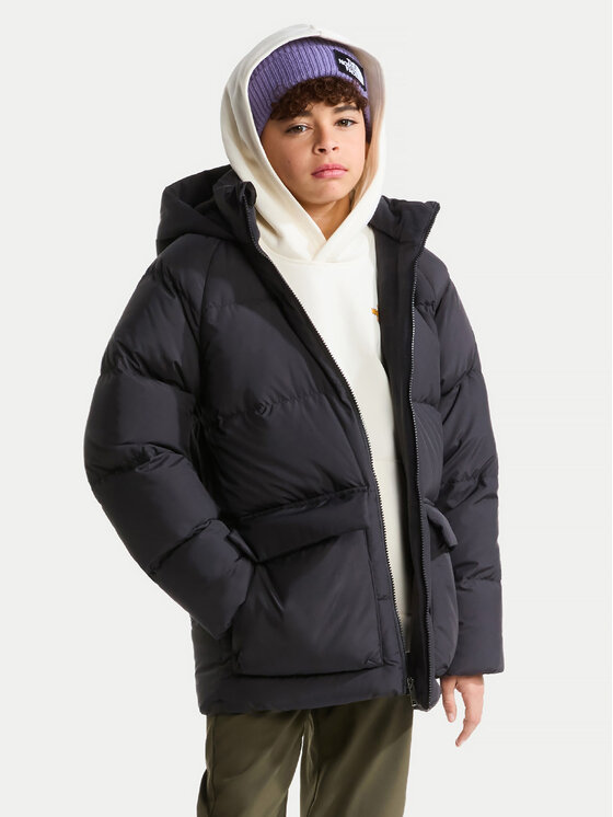 The North Face Kurtka puchowa North NF0A88UWJK31 Czarny Regular Fit