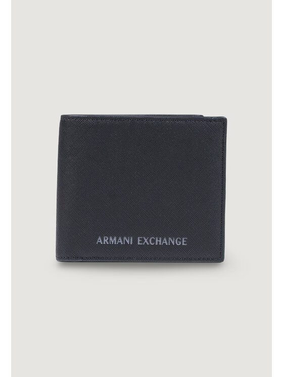 Armani Exchange Portfel XM000167 AF26659 MC043 Czarny
