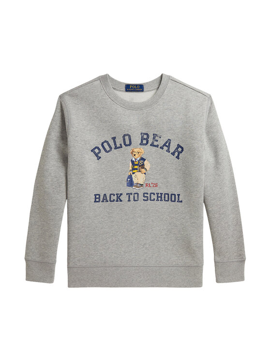 Polo Ralph Lauren Bluza 323B27292001 Szary Regular Fit