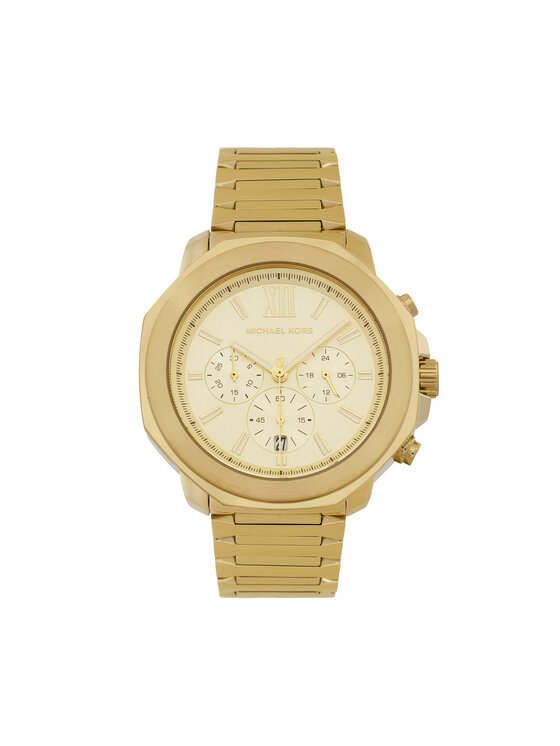 Michael Kors Zegarek Prescott MK9249 Złoty