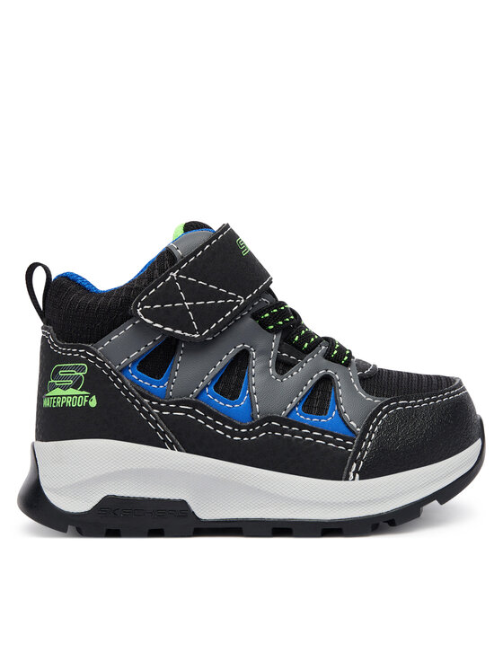 Skechers Trzewiki Storm Blazer 406377N BKBL Czarny