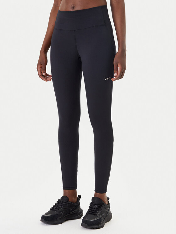 Reebok Legginsy Lux Speed 100205639 Czarny Slim Fit