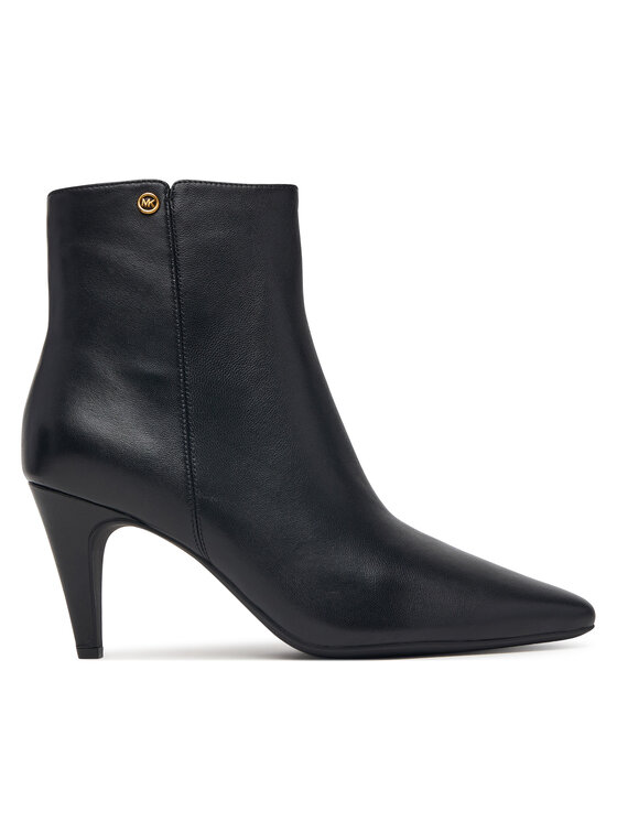 MICHAEL Michael Kors Botki Daniela Heeled 40F6DNME5L Czarny