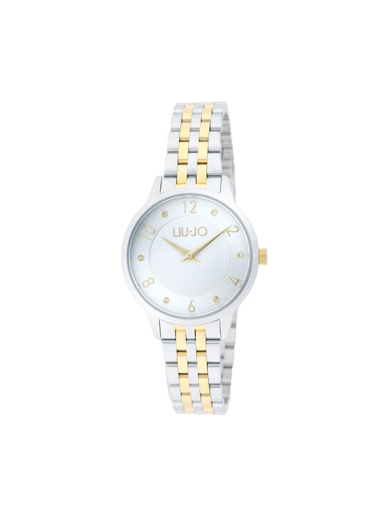 Liu Jo Zegarek Casual Aura Lux TLJ2677 Srebrny