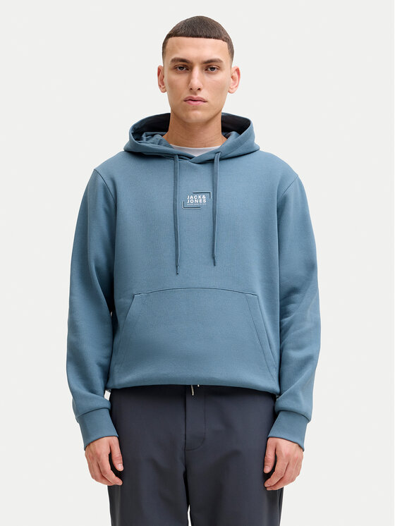 Jack & Jones Bluza Corp 12268422 Niebieski Regular Fit