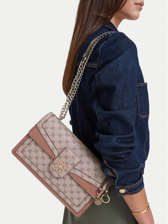 Nine West Torebka EO-ELEGANT FLOW-TK25740 Beżowy