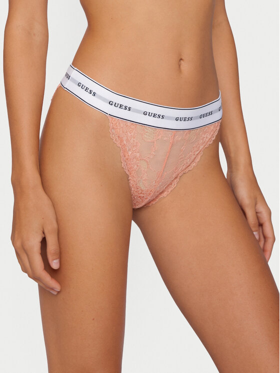 Guess Figi brazylijskie O97E01 KBBT0 Pomarańczowy