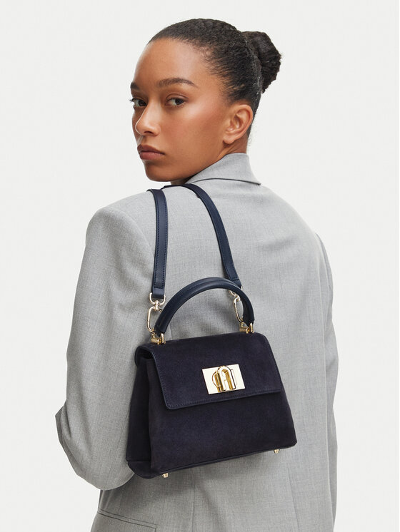 Furla Torebka 1927 WB00109 U10000 2677S Granatowy