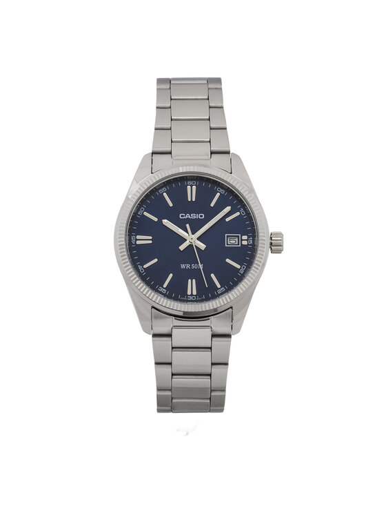 Casio Zegarek UTP-1302PD-2A1VEF Srebrny