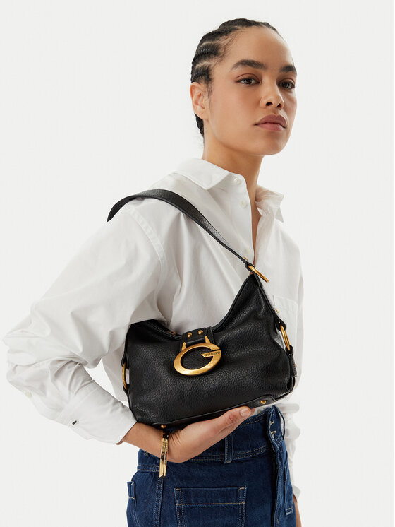 Guess Torebka Camden Mini HWBB93 08720 Czarny