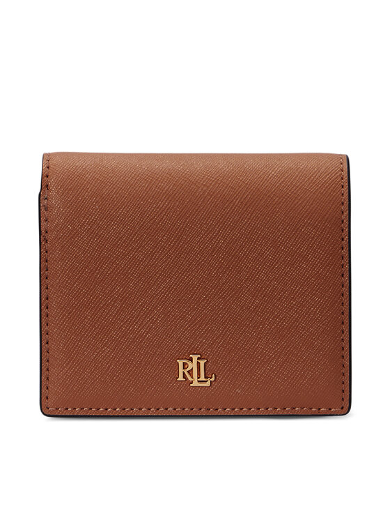 LAUREN RALPH LAUREN Portfel 432962112002 Brązowy