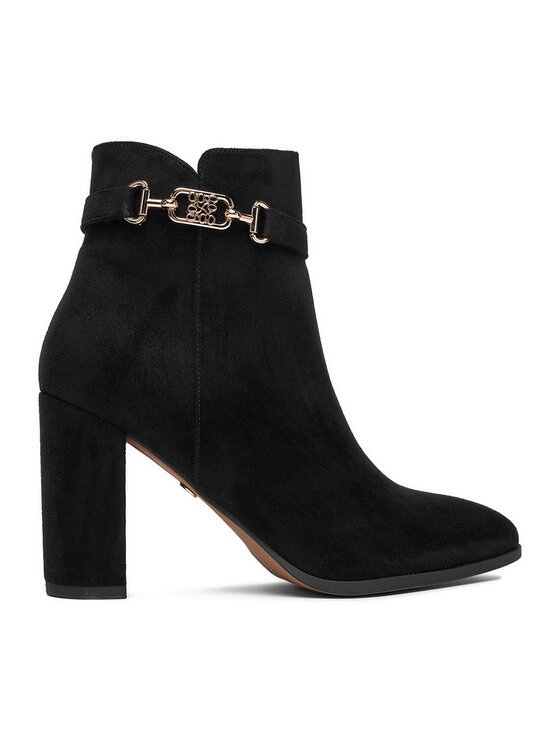 Nine West Botki CEO-ZAINA-01 Czarny