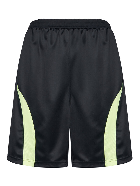 adidas Szorty sportowe Teamgeist adicolor JW1350 Czarny Regular Fit