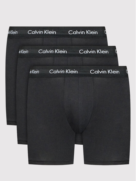 Calvin Klein Underwear Komplet bokserek 000NB1770A Czarny