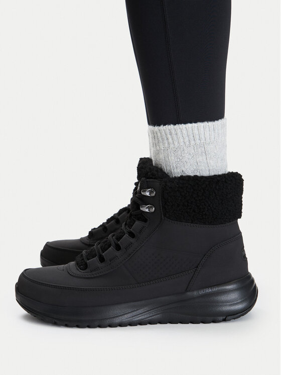 Skechers Trapery On-The-Go Stellar - Alpine Adventure 144756 Czarny