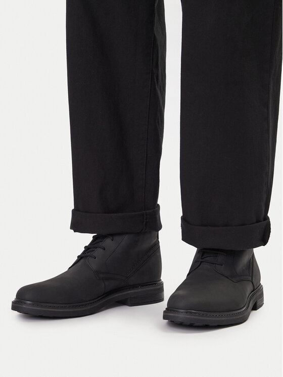 Clarks Trzewiki Newford Mid 26183381 Czarny