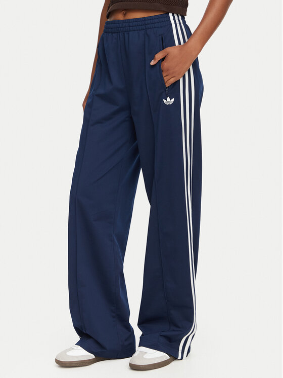 adidas Spodnie dresowe Firebird KV5403 Granatowy Loose Fit