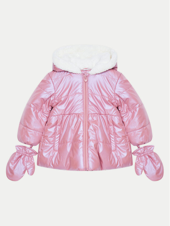 Coccodrillo Kurtka zimowa ZC4152103OGN Różowy Regular Fit