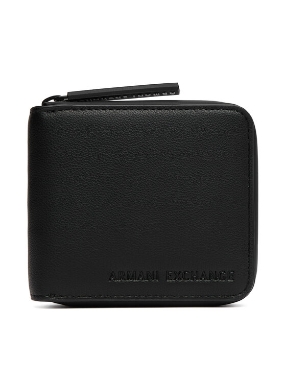 Armani Exchange Portfel XM003370 AF26679 MC043 Czarny