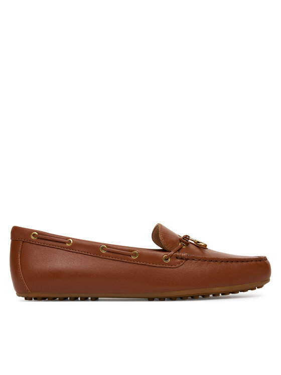 LAUREN RALPH LAUREN Mokasyny Wylie 802967751002 Brązowy