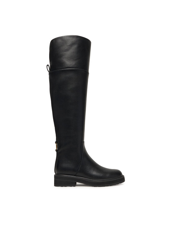 TWINSET Muszkieterki 252TGT124 Czarny