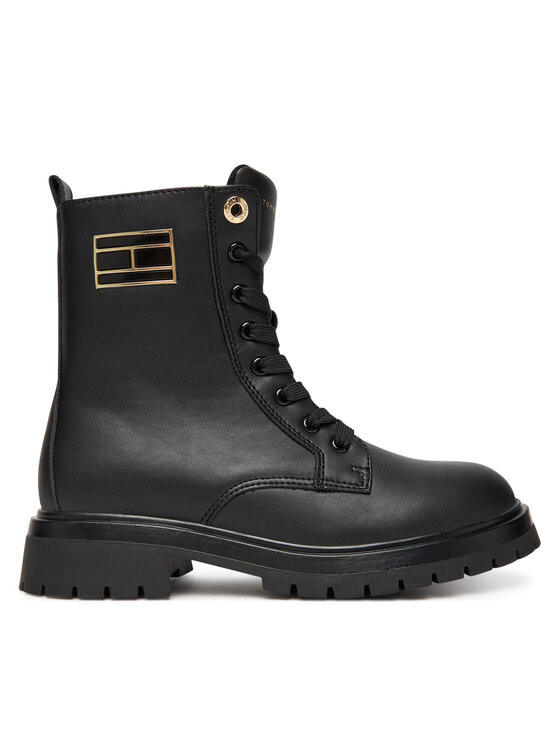 Tommy Hilfiger Trapery T3A5-34015-1355999 Czarny
