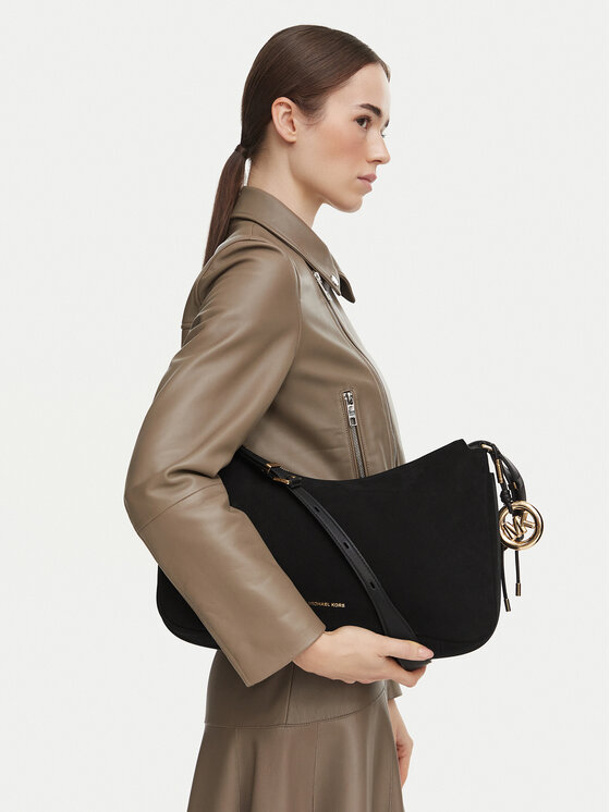 MICHAEL Michael Kors Torebka Nolita 30F5GY5M2L Czarny