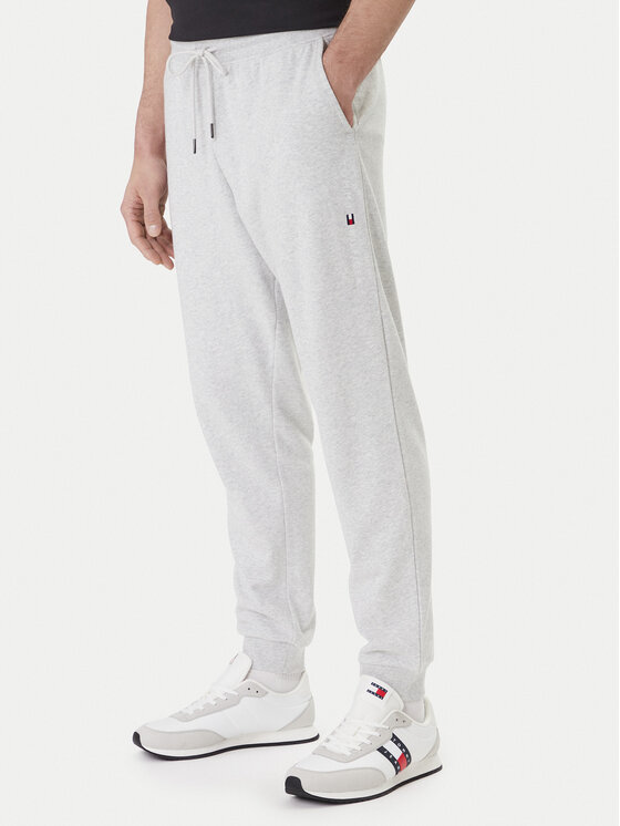 Tommy Hilfiger Spodnie dresowe UM0UM03664 Szary Regular Fit