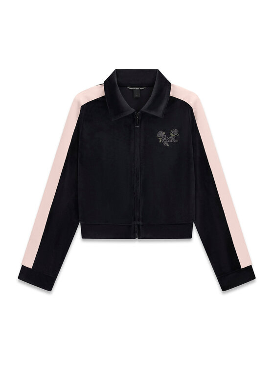 Guess Bluza J6BQ10 K6097 Czarny Regular Fit