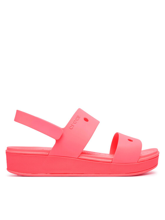 Crocs Sandały Brooklyn 212708 Różowy