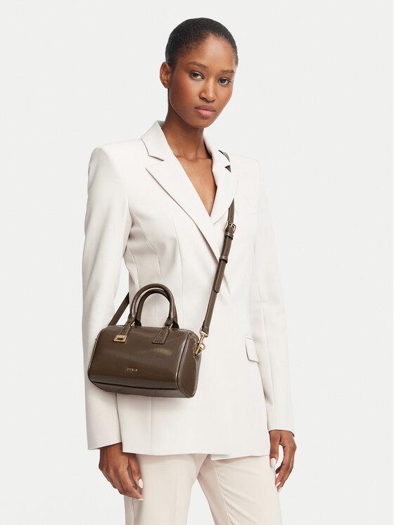Furla Torebka Olivia Mini WE00933 BX4758 4903S Brązowy jasny