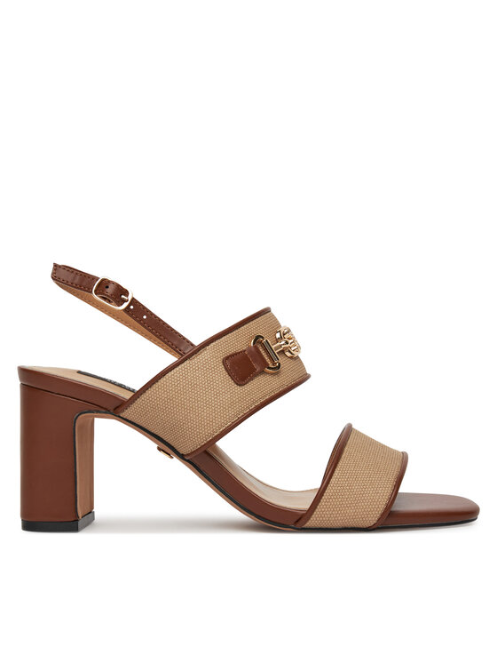 Nine West Sandały 2489-19 Beżowy