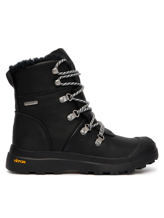 EMU Australia Śniegowce Dongara Zip W13389 Czarny