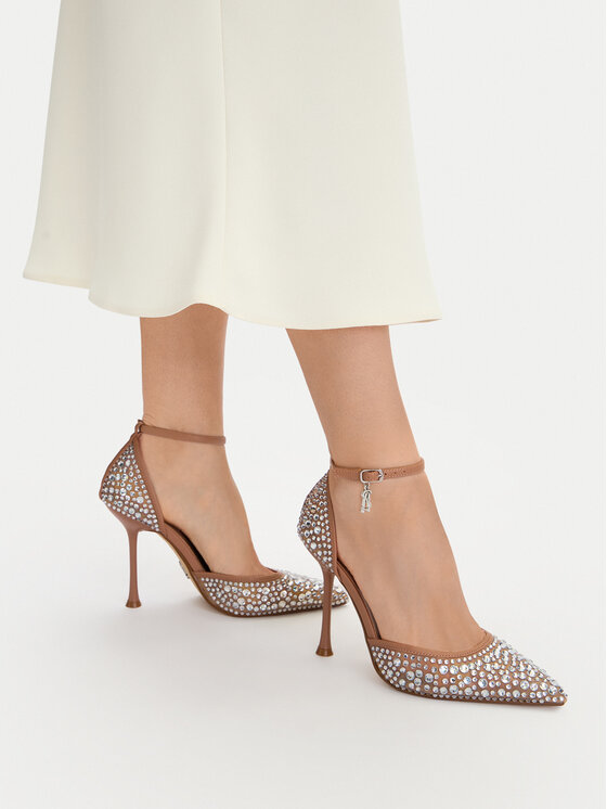 Steve Madden Szpilki Sparx-MS 11005255 Brązowy