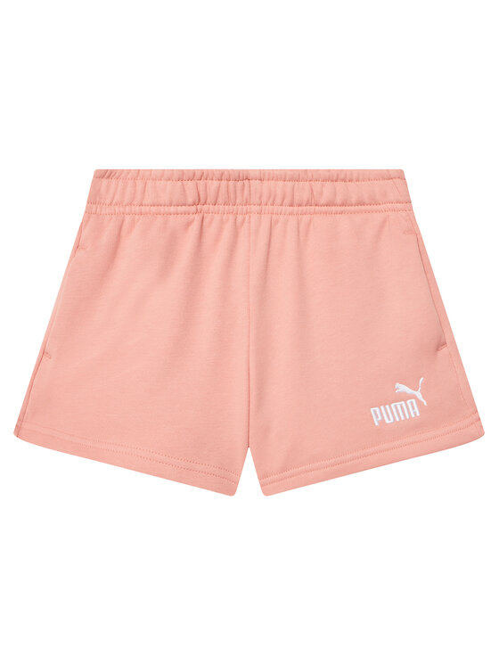 Puma Szorty sportowe Ess 684905 Różowy Regular Fit