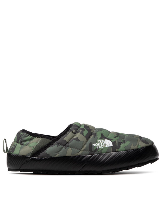 The North Face Kapcie Traction Mule V NF0A3UZN33U Zielony