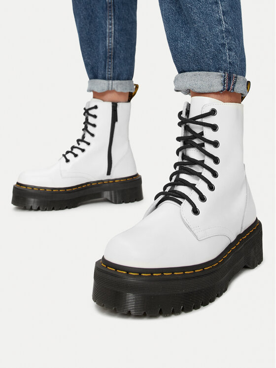 Dr. Martens Glany Jadon 15265100 Biały