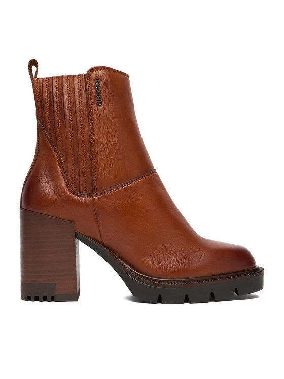 G-Star Raw Botki CEO-WI34-CLEVELAND-02 Brązowy