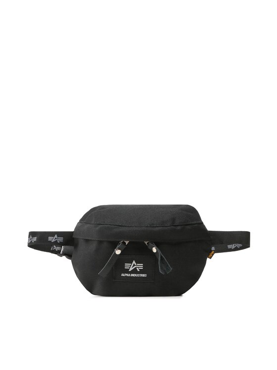 Alpha Industries Nerka Big A Oxford Waist Bag 101908 Czarny