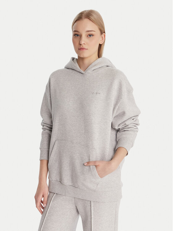 Guess Bluza V6RQ14 K9V31 Szary Regular Fit