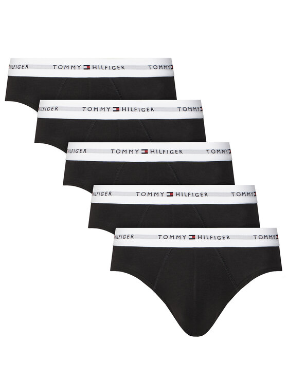 Tommy Hilfiger Komplet slipów UM0UM03918 Czarny