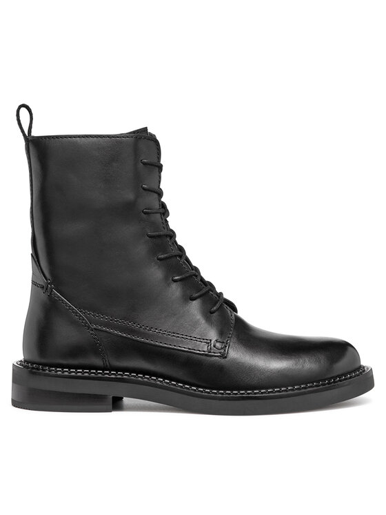 Geox Trzewiki D Serilda D46WYG 00043 C9999 Czarny