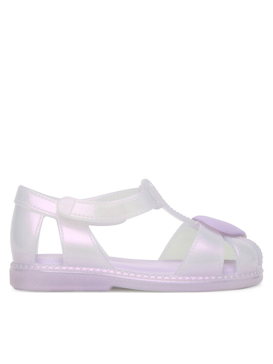 Melissa Sandały Mini Melissa Hip Heart Ballerina Bb 37783 Fioletowy