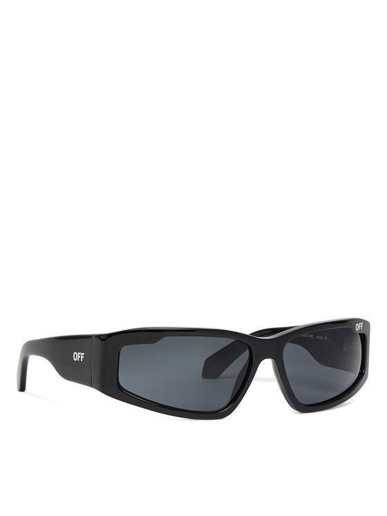 Off-White Okulary przeciwsłoneczne OERI118 Czarny