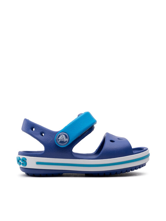 Crocs Sandały Crocband Sandal Kids 12856 Granatowy