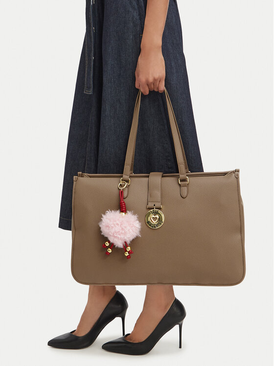 LOVE MOSCHINO Torebka JC4239PP0PKI0105 Beżowy